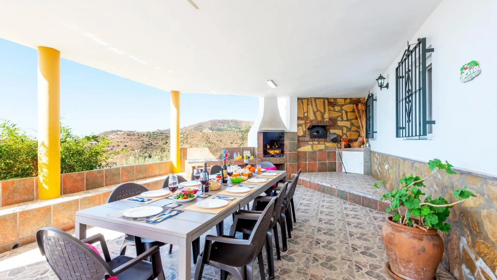 Villa Los Sanchez مالقة إسبانيا