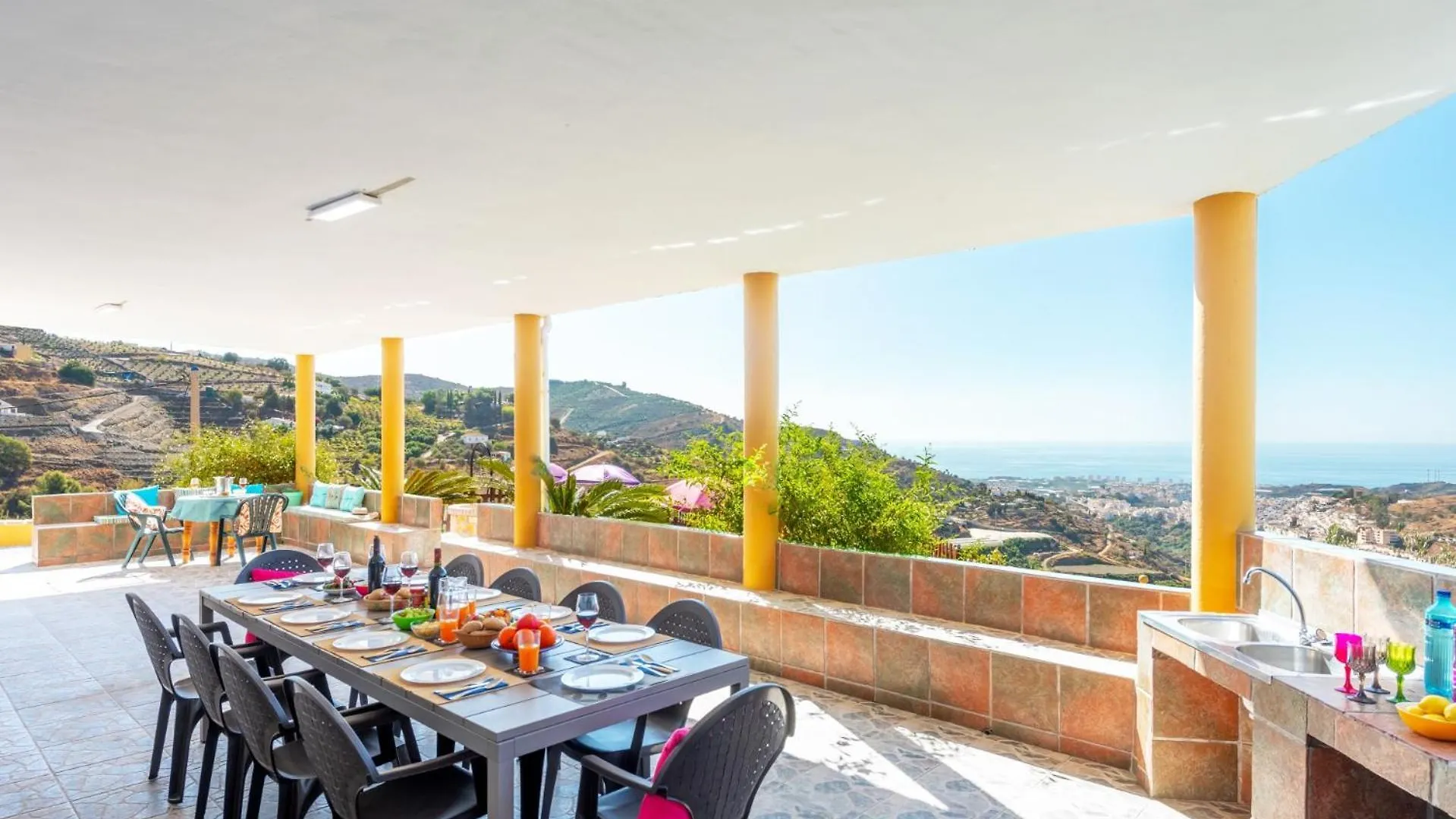 Villa Los Sanchez مالقة