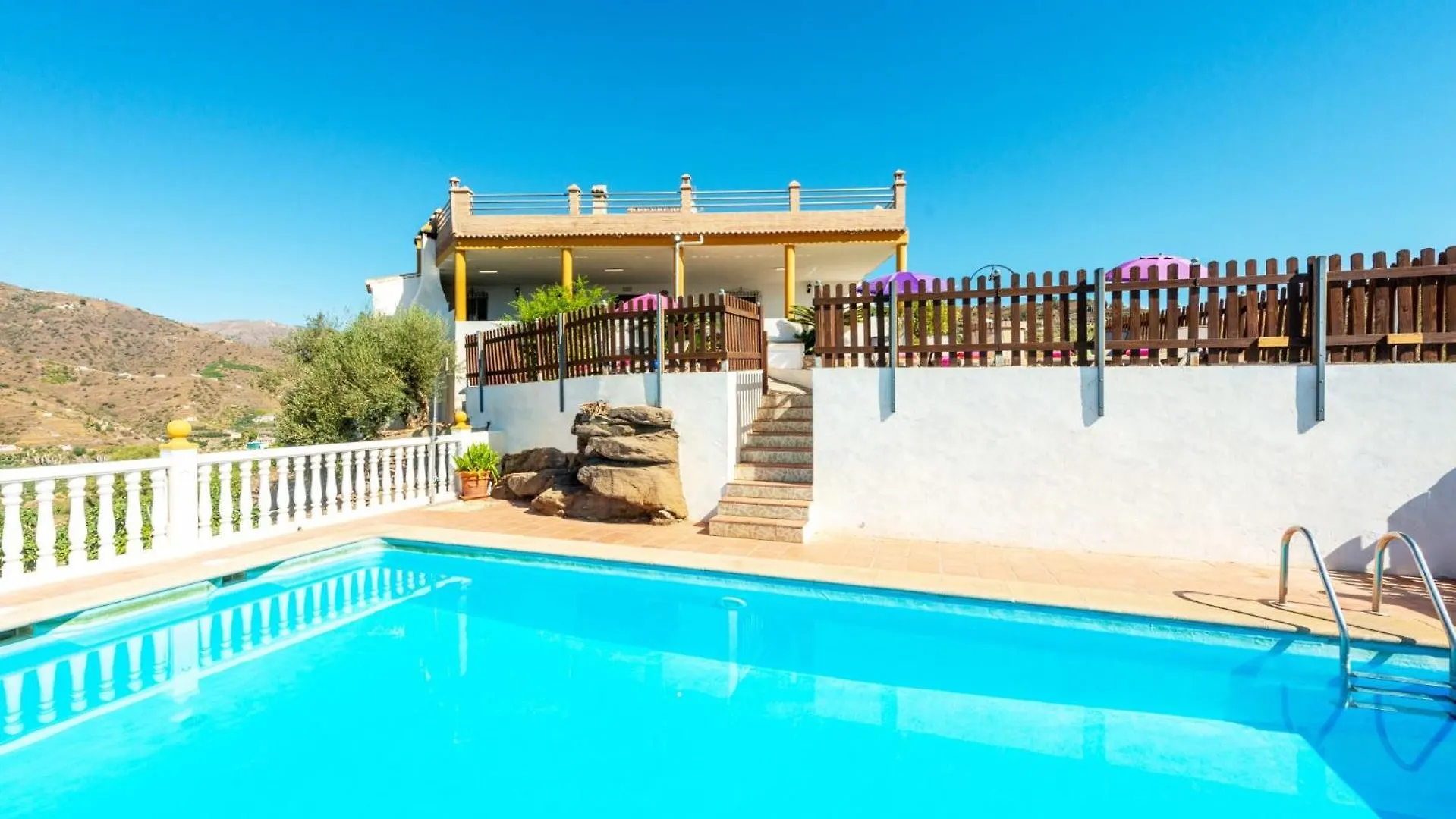 Villa Los Sanchez مالقة