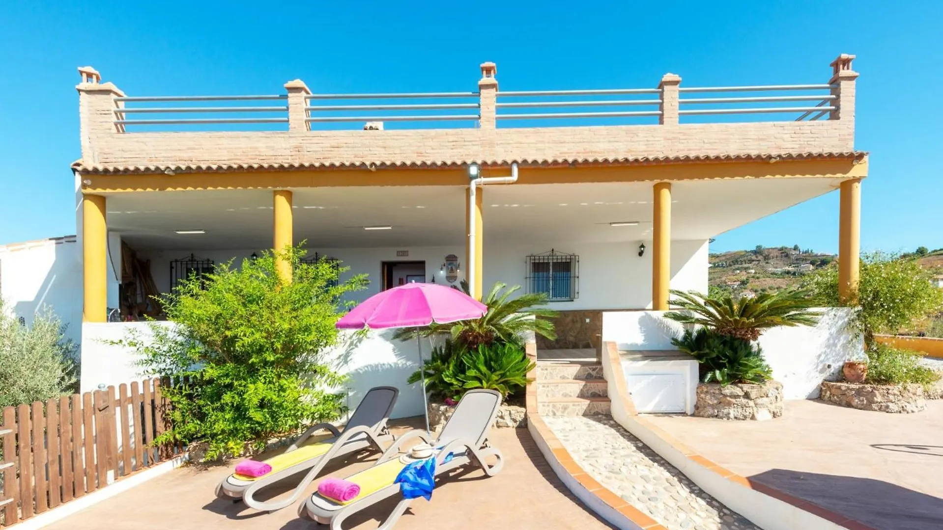 Villa Los Sanchez Málaga 0*,