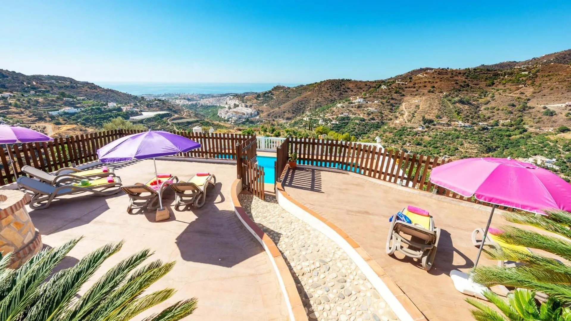 Villa Los Sanchez مالقة