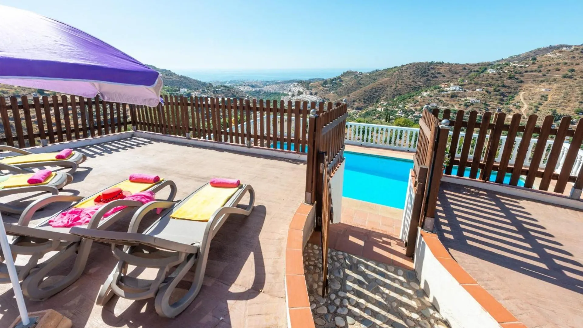 Villa Los Sanchez مالقة