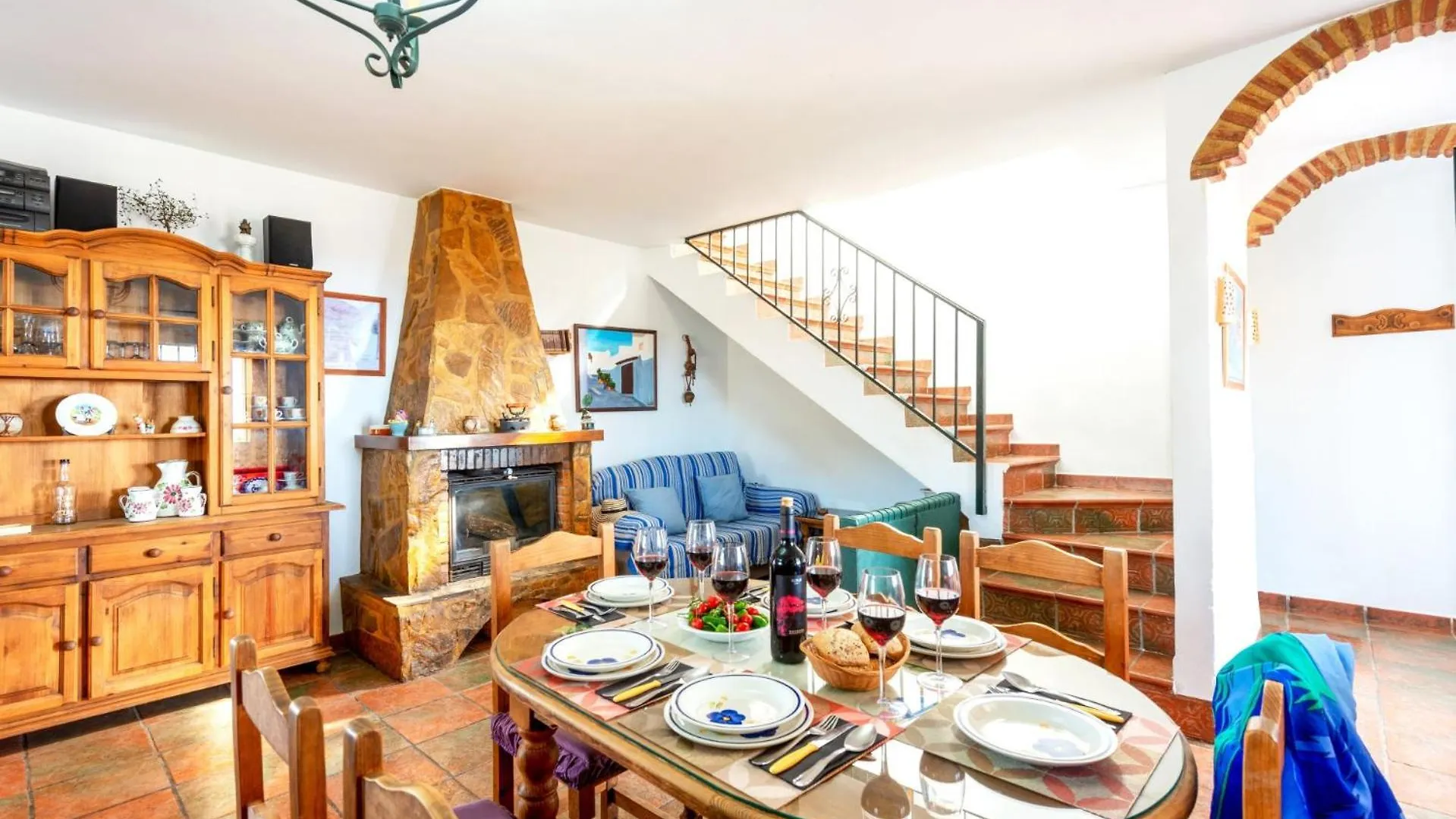 Villa Los Sanchez مالقة