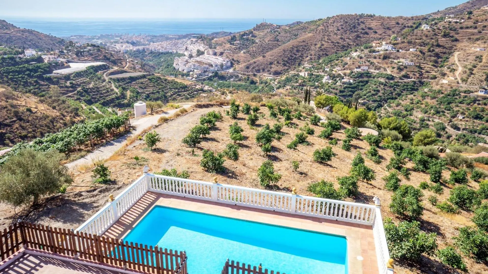 Villa Los Sanchez مالقة 0*,